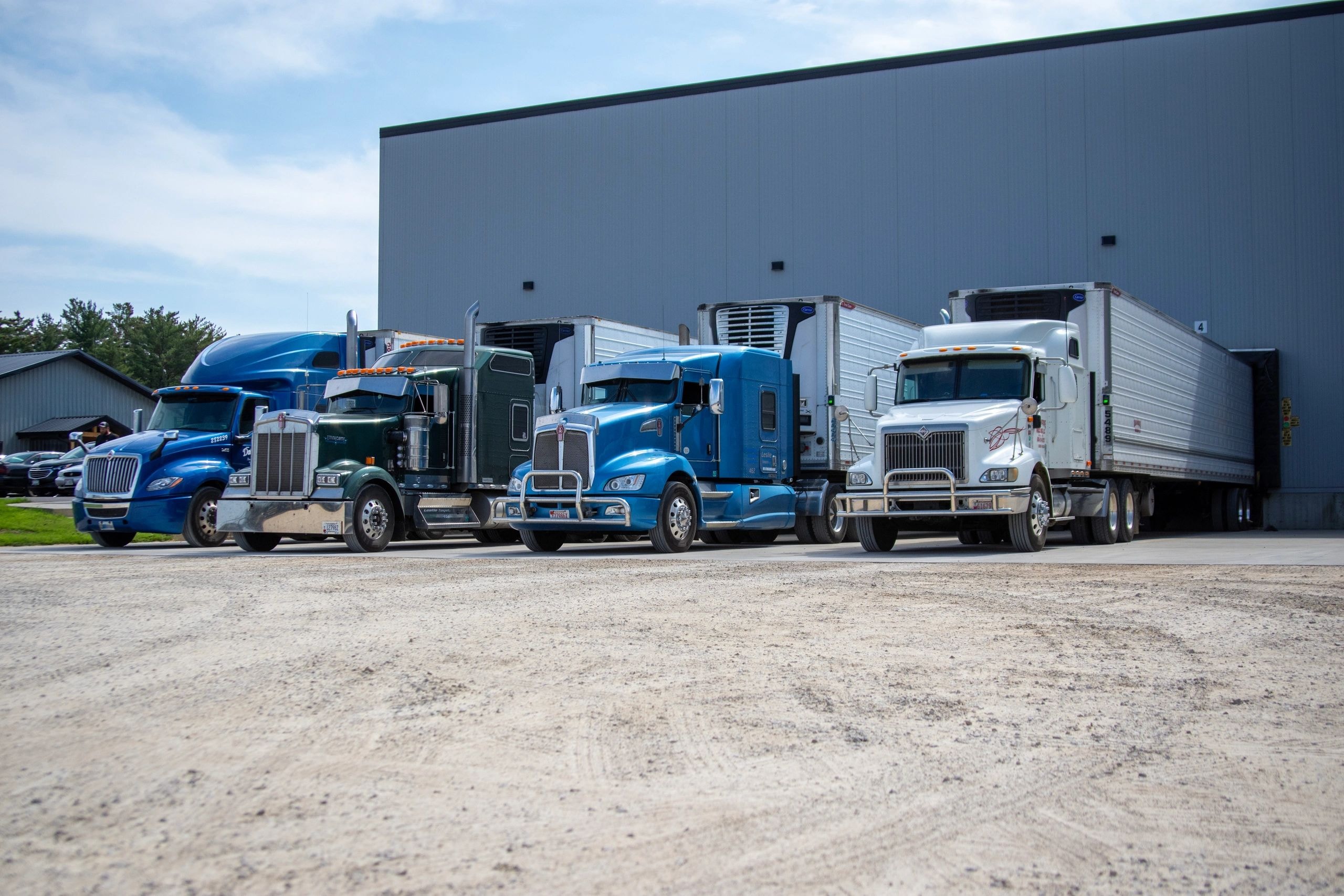 RV Cold Storage truck fleet