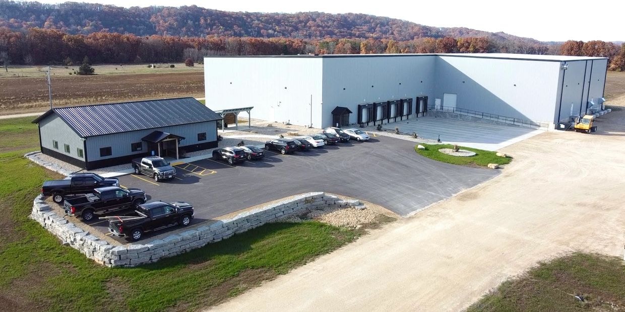 RV Cold Storage LLC facility in Arena, Wisconsin