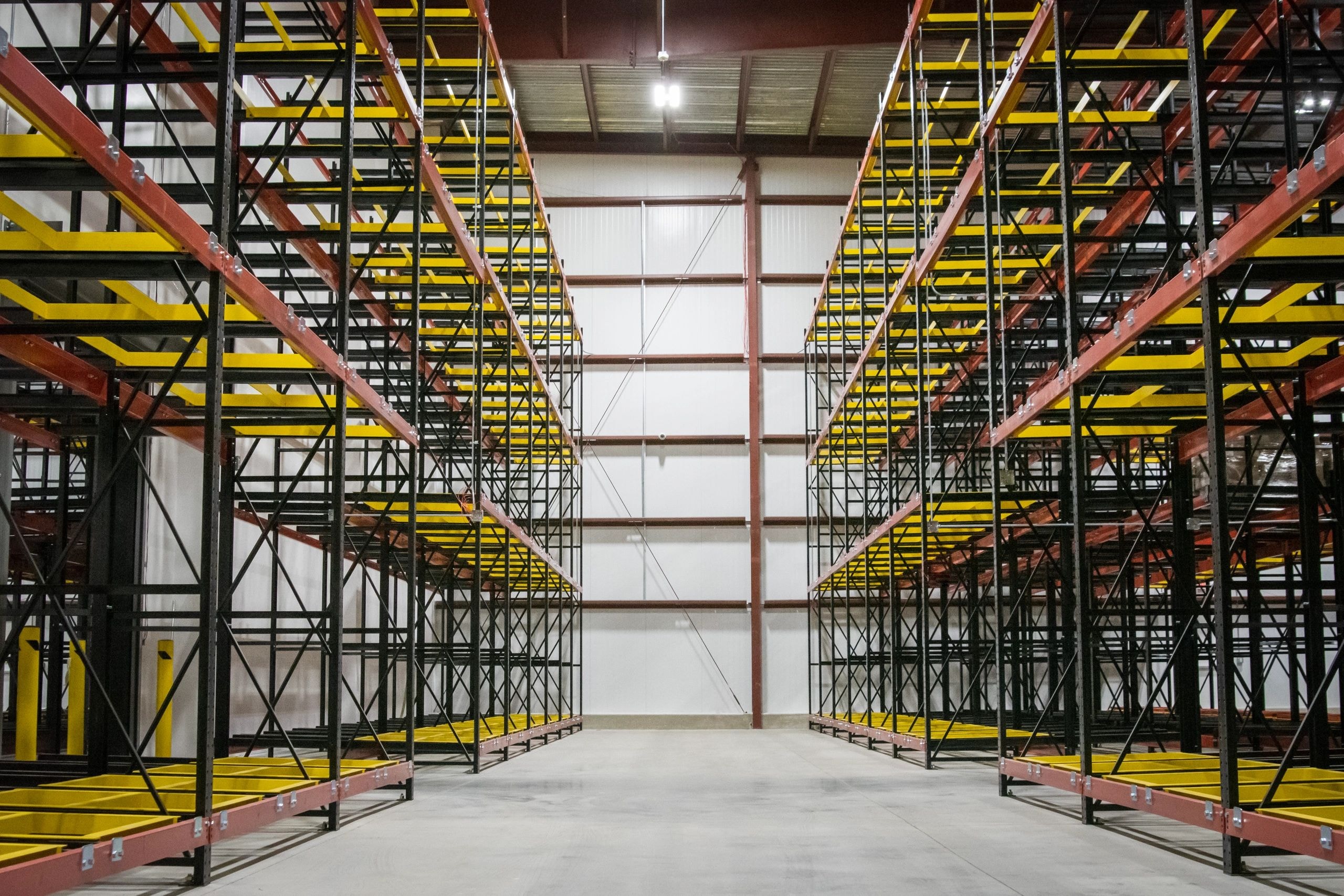 RV Cold Storage LLC refrigerated warehouse racking